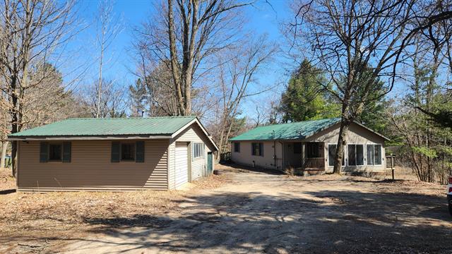 front view picture of 3852 20Th Avenue, Blanchard, MI. 49310