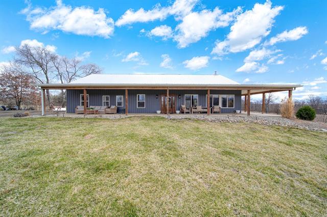 front view picture of 10381 Hopcraft Road, Onondaga, MI. 49264
