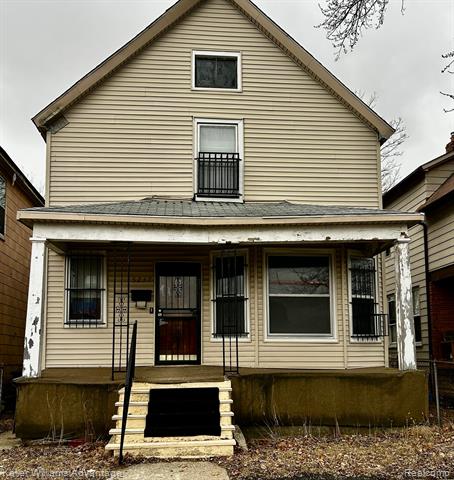 front view picture of 5237 Field Street, Detroit, MI. 48213