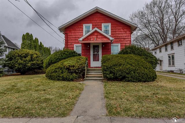 front view picture of 159 Godfroy Avenue, Monroe, MI. 48162