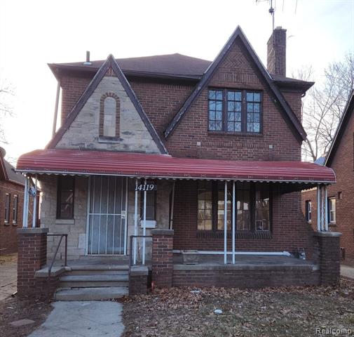 front view picture of 14119 Whitcomb Street, Detroit, MI. 48227