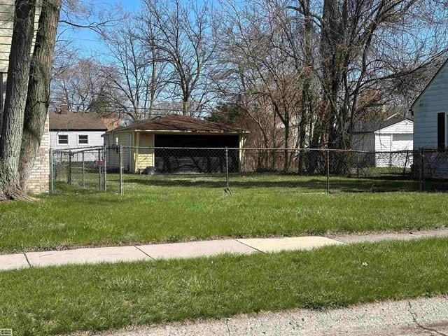 front view picture of 11035 Hudson, Warren, MI. 48089