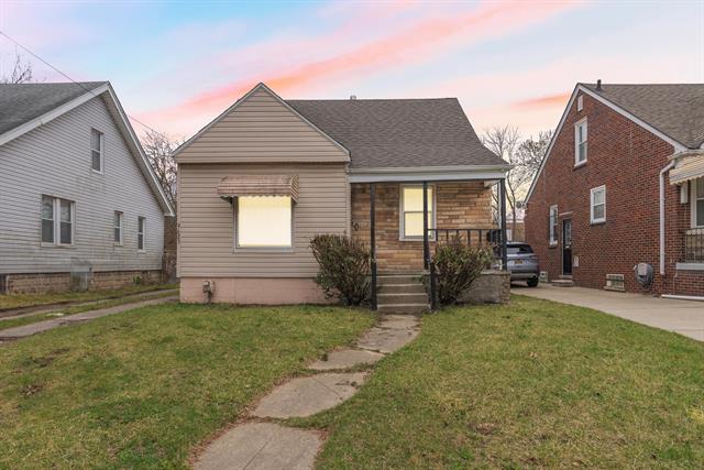 front view picture of 9623 Sorrento Street, Detroit, MI. 48227