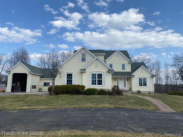 front view picture of 4483 Hosner Road, Metamora, MI. 48455