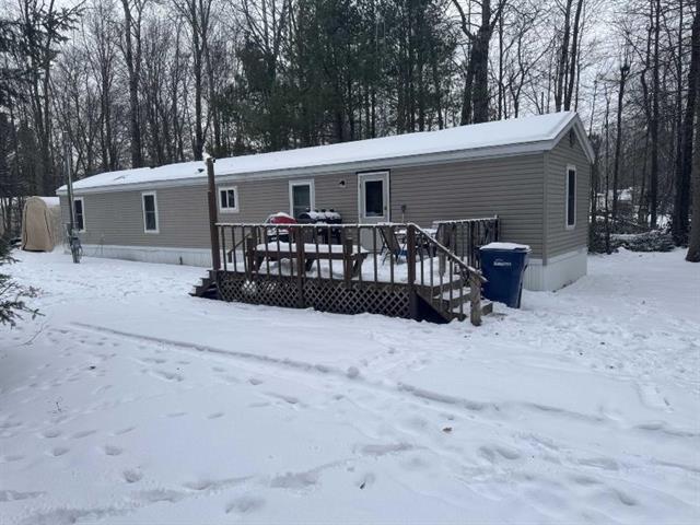 front view picture of 2810 Ashcroft Drive, Lake, MI. 48632