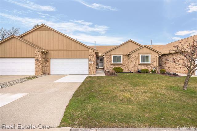 front view picture of 16565 Kyla Drive, Clinton Township, MI. 48038