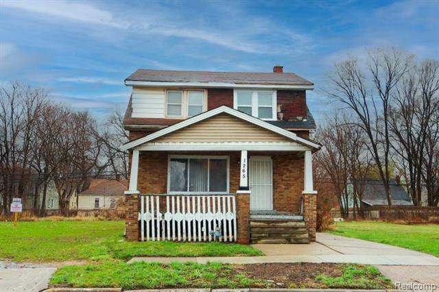 front view picture of 1265 S Liebold Street, Detroit, MI. 48217