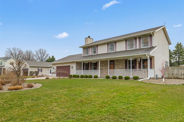 front view picture of 760 Lincoln Pines Place, Saint Joseph, MI. 49085