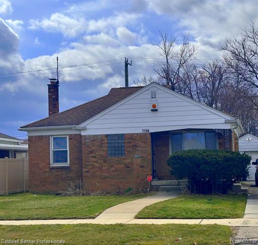 front view picture of 7769 W Outer Drive, Detroit, MI. 48235