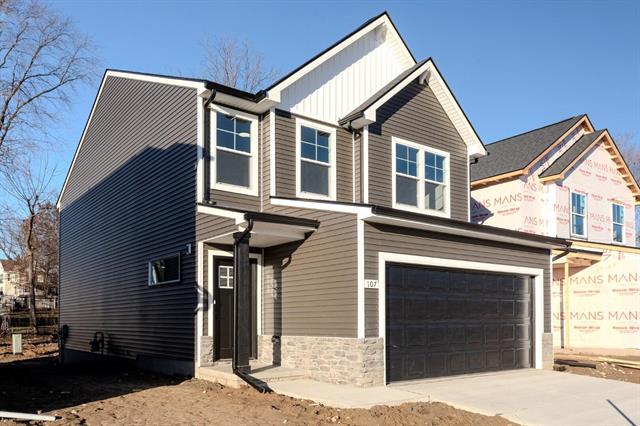 front view picture of 700 Jackson Lane, Milan, MI. 48160