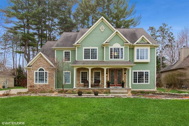 front view picture of 1936 Hidden Pines Trail, Stevensville, MI. 49127