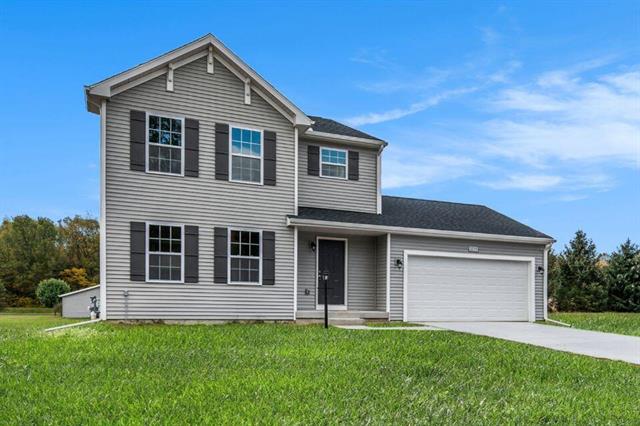 front view picture of 8727 E Sturtevant Avenue, Richland, MI. 49083