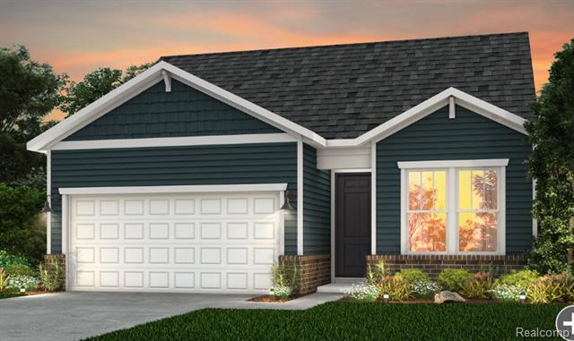 front view picture of 1975 Marigold Way, Milford, MI. 48381