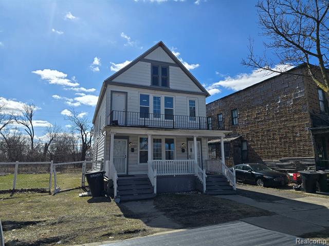 front view picture of 3146 Preston Street, Detroit, MI. 48207