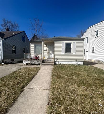 front view picture of 11701 Forrer Street, Detroit, MI. 48227