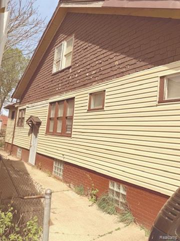 front view picture of 14941 Corbett Street, Detroit, MI. 48213