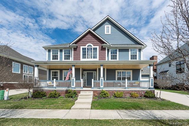 front view picture of 18791 Newport Street, Macomb, MI. 48042