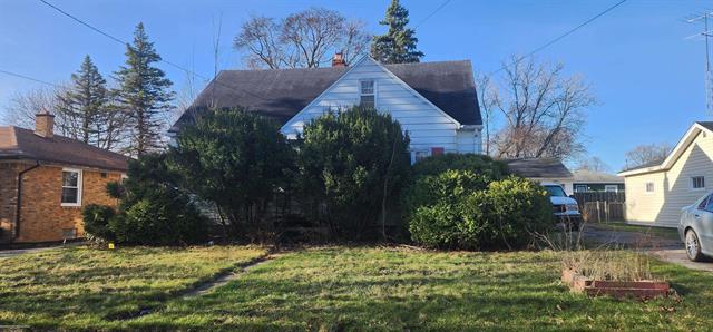 front view picture of 2821 Prospect Street, Flint, MI. 48504