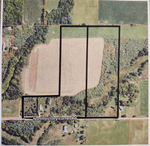 front view picture of 5092 N Victory Corner Road, Ludington, MI. 49431