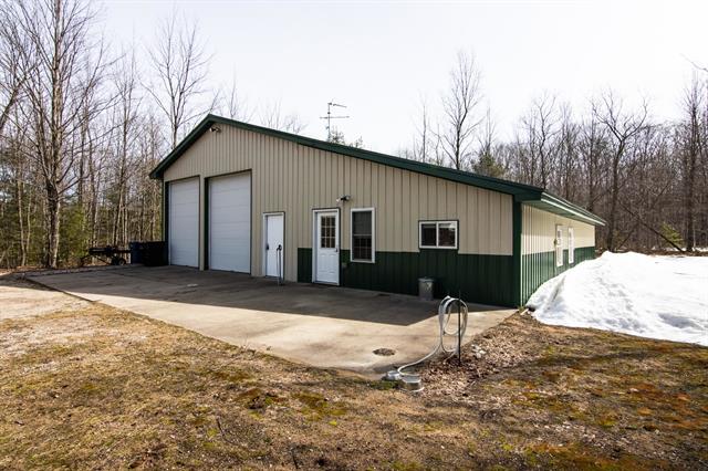 front view picture of 13700 S Springview Drive, Empire, MI. 49630