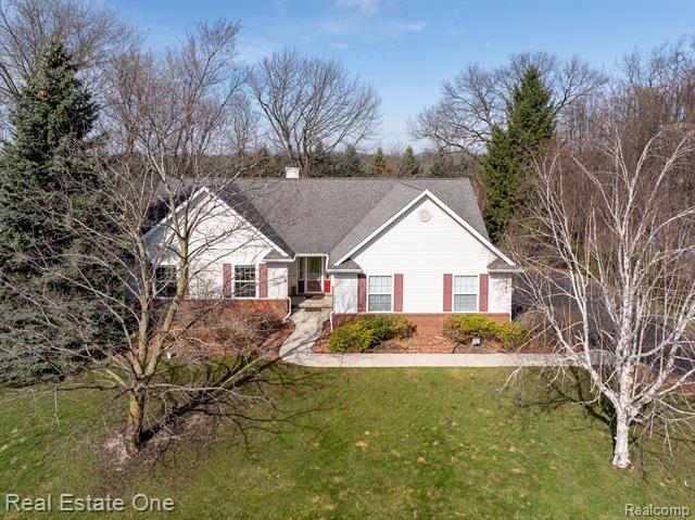 front view picture of 16380 Trotter Lane, Linden, MI. 48451