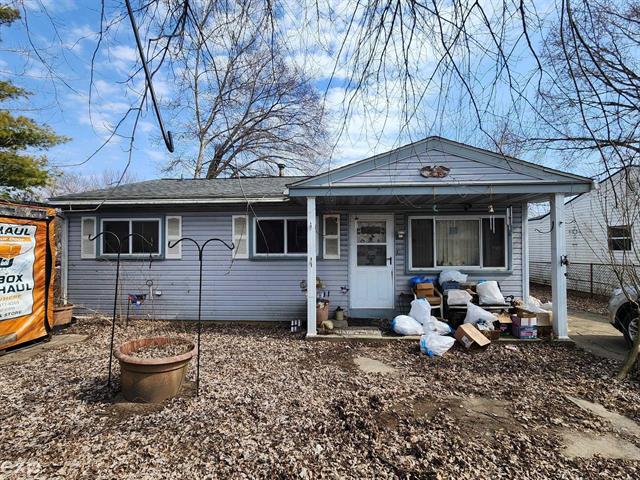 front view picture of 789 Gates Avenue, Ypsilanti, MI. 48198
