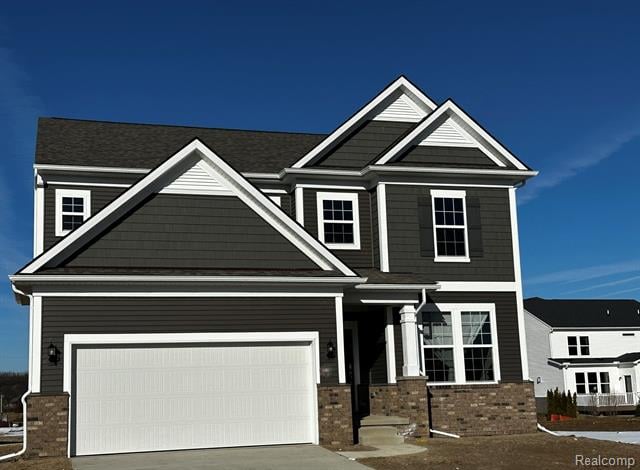 front view picture of 860 Risdon Trail S, Saline, MI. 48176