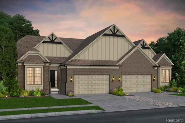 front view picture of 766 W Spaniel Drive, Ann Arbor, MI. 48108