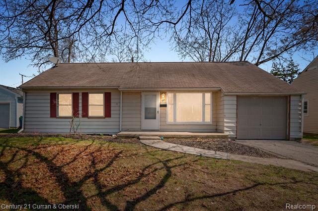 front view picture of 545 Hudson Street, Ypsilanti, MI. 48198