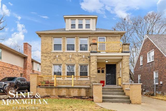 front view picture of 283 Piper Boulevard, Detroit, MI. 48215