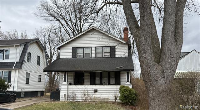 front view picture of 12780 Strathmoor Street, Detroit, MI. 48227