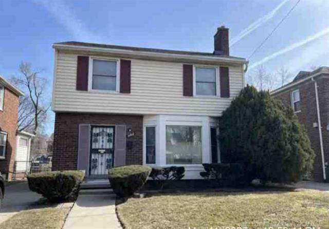 front view picture of 16862 Hubbell Avenue, Detroit, MI. 48235