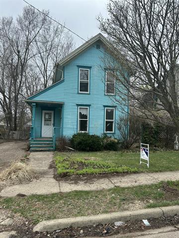 front view picture of 61 Rose Street, Battle Creek, MI. 49017