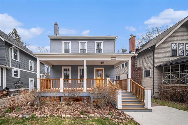 front view picture of 1120 Granger Avenue, Ann Arbor, MI. 48104