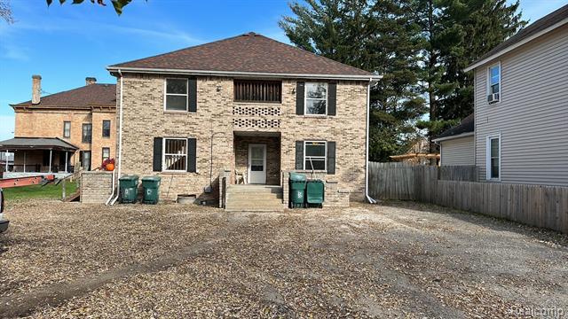 front view picture of 4476 3Rd Street, Columbiaville, MI. 48421