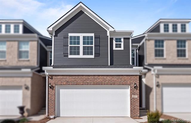 front view picture of 4088 Nottingham Circle, Clarkston, MI. 48346