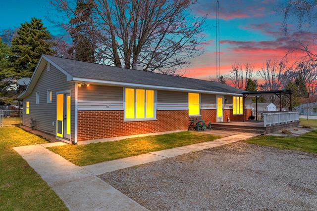 front view picture of 7131 Main Street, Port Sanilac, MI. 48469