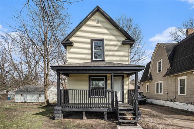 front view picture of 640 Edwin Avenue, Kalamazoo, MI. 49048