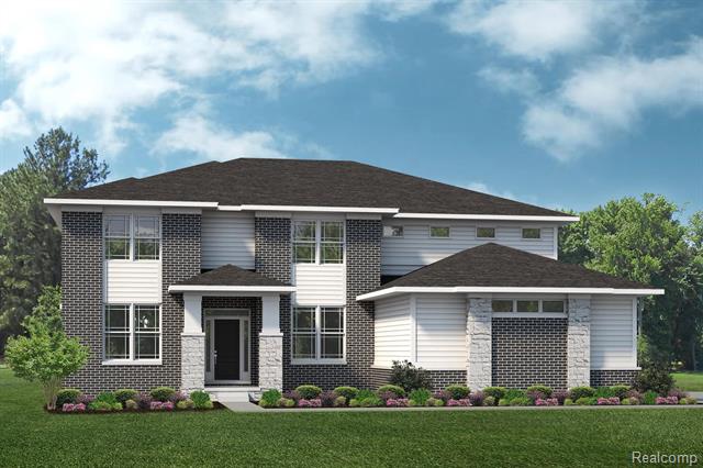 front view picture of 60658 Town Square Street, New Hudson, MI. 48165