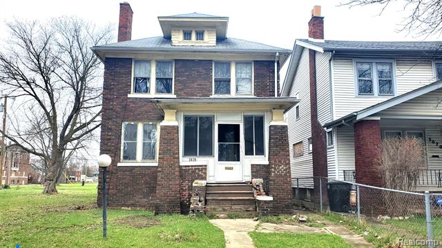 front view picture of 3028 Carter Street, Detroit, MI. 48206
