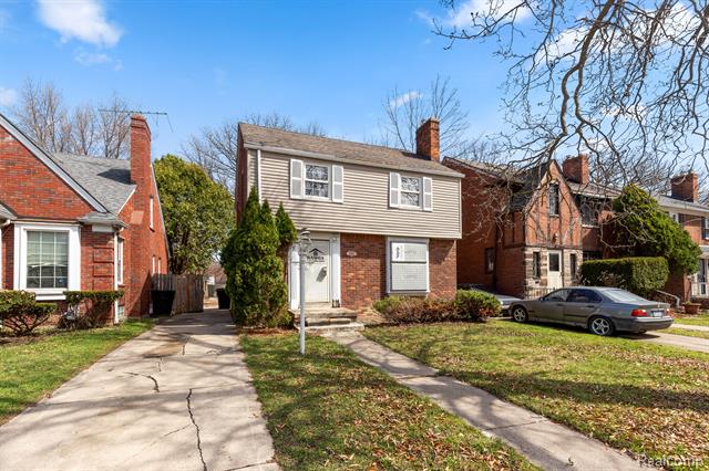 front view picture of 4384 Grayton Street, Detroit, MI. 48224