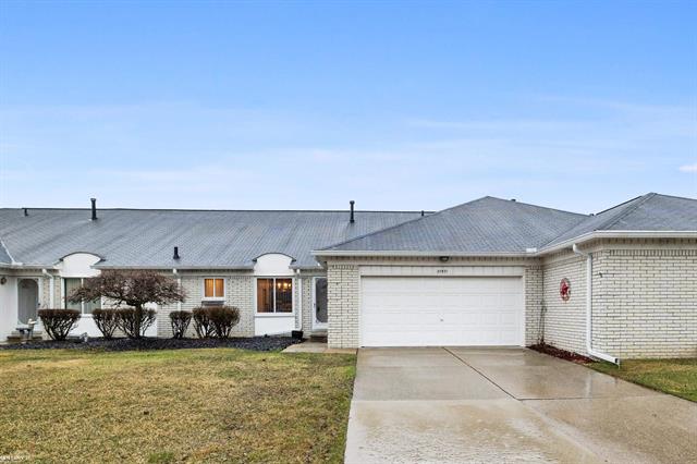 front view picture of 20531 Pine Meadow, Clinton Township, MI. 48036