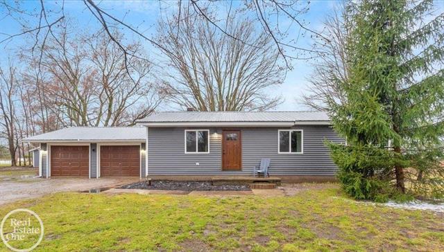 front view picture of 3730 Black River Road, Croswell, MI. 48422