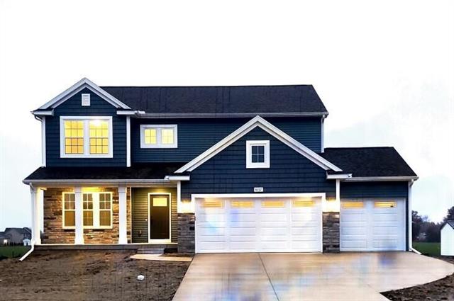 front view picture of 6157 Longhorn Trail, Stevensville, MI. 49127