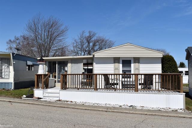 front view picture of 628 Barefoot Lane, Port Sanilac, MI. 48469