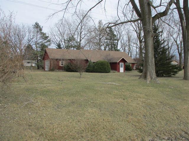 front view picture of 6017 Sheridan Road, Durand, MI. 48429