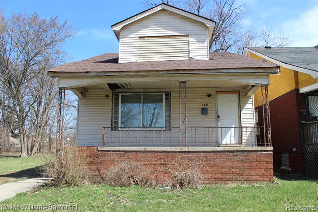 front view picture of 5328 Lakepointe Street, Detroit, MI. 48224