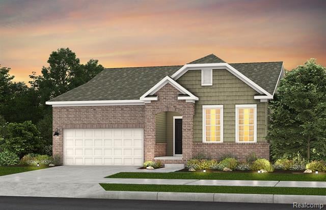 front view picture of 3013 Sheffield Circle, Clarkston, MI. 48346