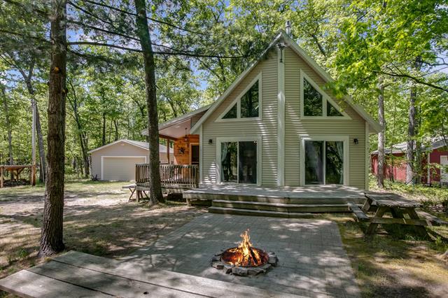 front view picture of 14031 S Star Lake Drive, Baldwin, MI. 49304