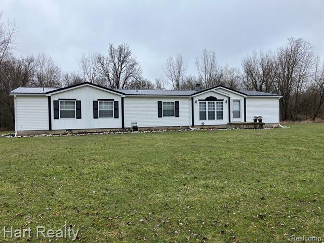 front view picture of 4539 Williams Drive, Silverwood, MI. 48760